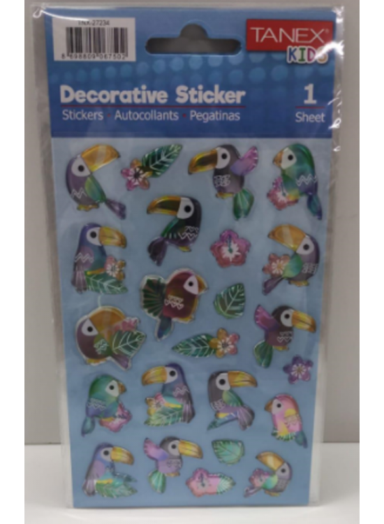 Tanex Puffy Toucan Kuş Serisi Tnx-27234