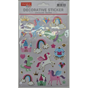 Tanex Puffy Unıcorn Krallık Serisi Tnx-27161