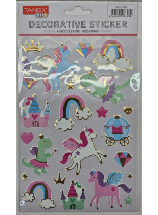 Tanex Puffy Unıcorn Krallık Serisi Tnx-27161