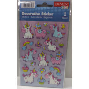 Tanex Puffy Unıcorn Serisi Tnx-27210