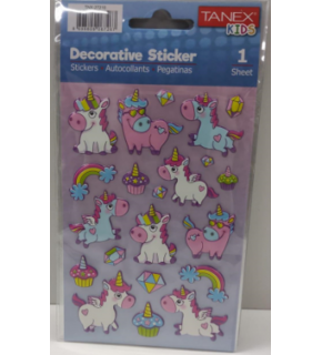 Tanex Puffy Unıcorn Serisi Tnx-27210