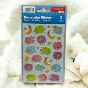 Tanex Puffy Uykucu Koyunlar Serisi Tnx-27211