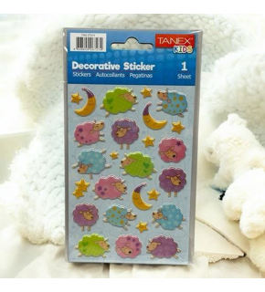 Tanex Puffy Uykucu Koyunlar Serisi Tnx-27211