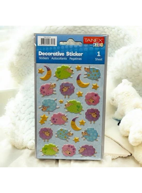 Tanex Puffy Uykucu Koyunlar Serisi Tnx-27211