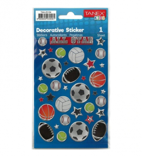 Tanex Spor Top Türleri Serisi Etiketi 5 Ad.Tnx-25154