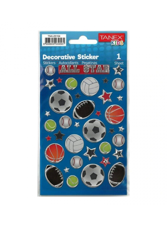 Tanex Spor Top Türleri Serisi Etiketi 5 Ad.Tnx-25154