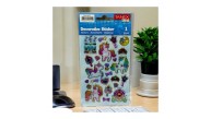Tanex Stickers Eu Puffy Damla Etiket Unıcorn Serisi . Tnx-25077 (1 Adet)