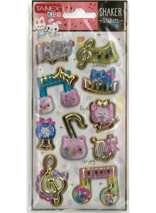 Tanex Sulu-12 Serisi Etiketi 5 Ad.Tnx-26112