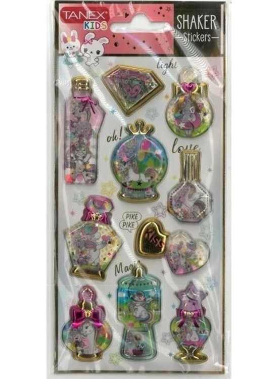 Tanex Sulu-6 Serisi Etiketi 5 Ad.Tnx-26106