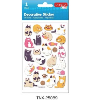 Tanex Yıldız Serisi Etiketi 5 Ad.Tnx-25089