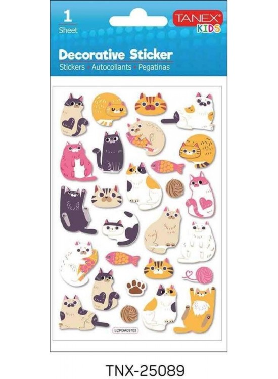 Tanex Yıldız Serisi Etiketi 5 Ad.Tnx-25089 Tanex Yıldız Serisi Etiketi 5 Ad.Tnx-25089