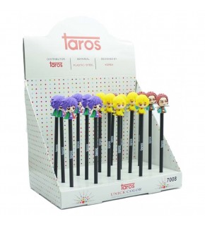 Taros Kurşun Kalem Anime Tepeli 7008 (1 Adet)