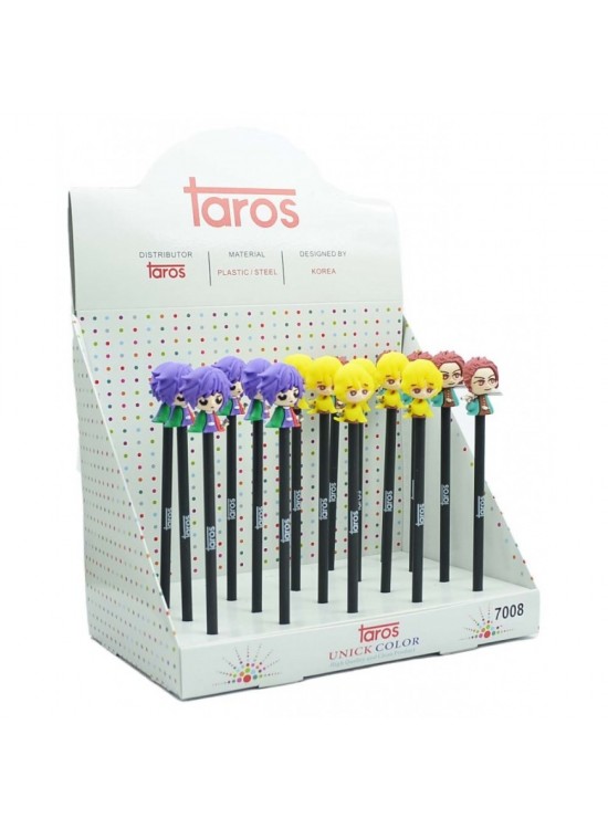 Taros Kurşun Kalem Anime Tepeli 7008 (1 Adet) Taros Kurşun Kalem Anime Tepeli 7008 (1 Adet)