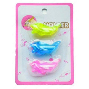 Taros Silikon Balık Şkl.Kalem Tutacağı 3 Lü 3356