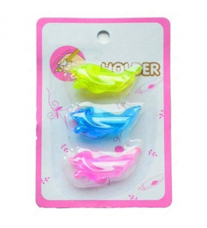 Taros Silikon Balık Şkl.Kalem Tutacağı 3 Lü 3356