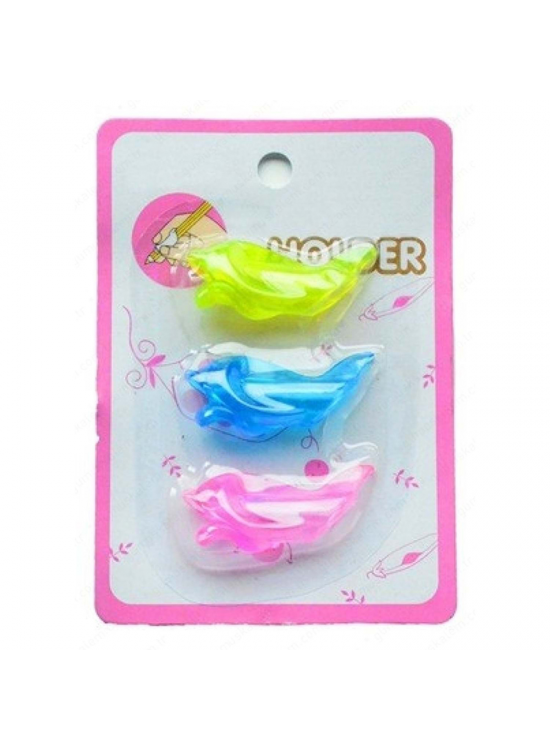 Taros Silikon Balık Şkl.Kalem Tutacağı 3 Lü 3356