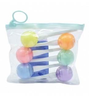 Taros Unick Color Lolipop Mini Fosforlu Kalem 6 Lı