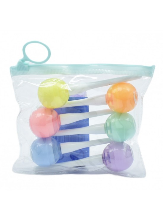 Taros Unick Color Lolipop Mini Fosforlu Kalem 6 Lı