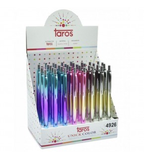 Unick Color Yuvarlak Gökkuşağı Kalem 4926 (1 Adet)