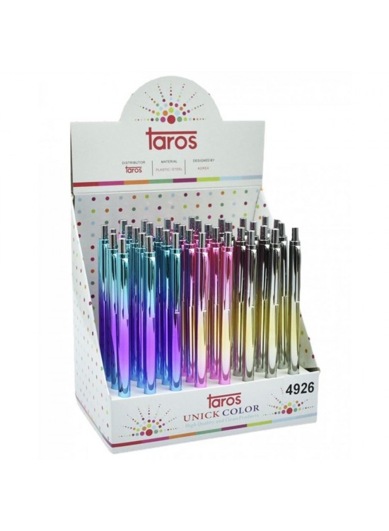 Unick Color Yuvarlak Gökkuşağı Kalem 4926 (1 Adet)