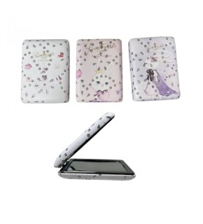 Taşlı Cep Tombul Ayna 478 (1 Adet)