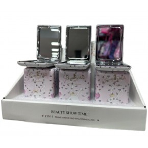 Taşlı Cep Tombul Ayna 478 (1 Adet)