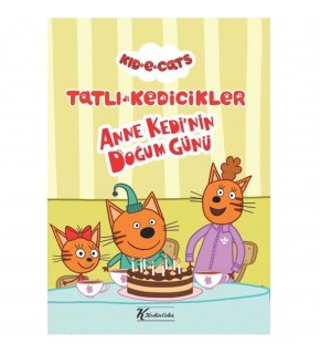 Tatlı Kedicikler Hikaye Kitabı Anne Kedi Nin Doğum Günü 20x28 6 YP