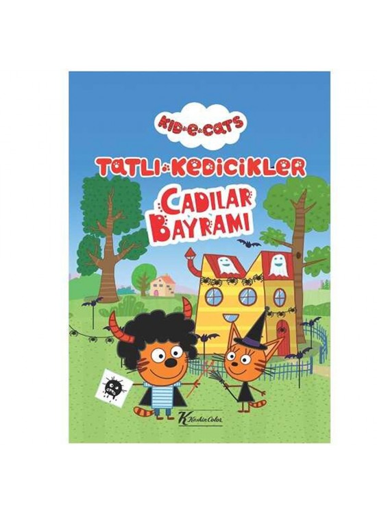 Tatlı Kedicikler Hikaye Kitabı Cadılar Bayramı 20x28 6 YP