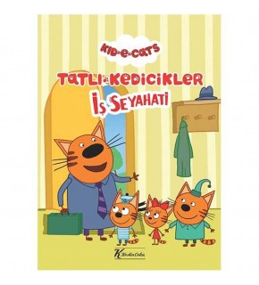 Tatlı Kedicikler Hikaye Kitabı İş Seyahatı 20x28 6 YP
