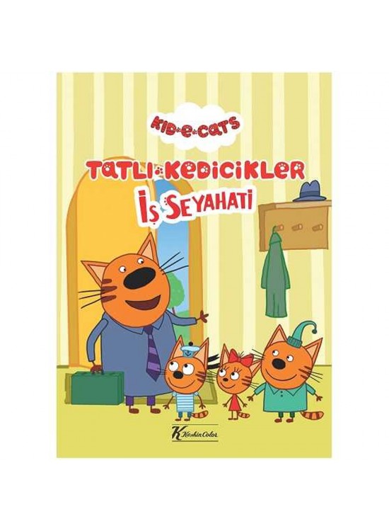Tatlı Kedicikler Hikaye Kitabı İş Seyahatı 20x28 6 YP Tatlı Kedicikler Hikaye Kitabı İş Seyahatı 20x28 6 YP