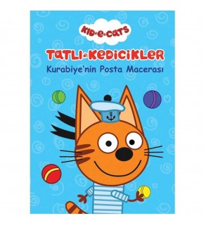 Tatlı Kedicikler Hikaye Kitabı Kurabiye Nin Posta Macerası 20x28 6 YP