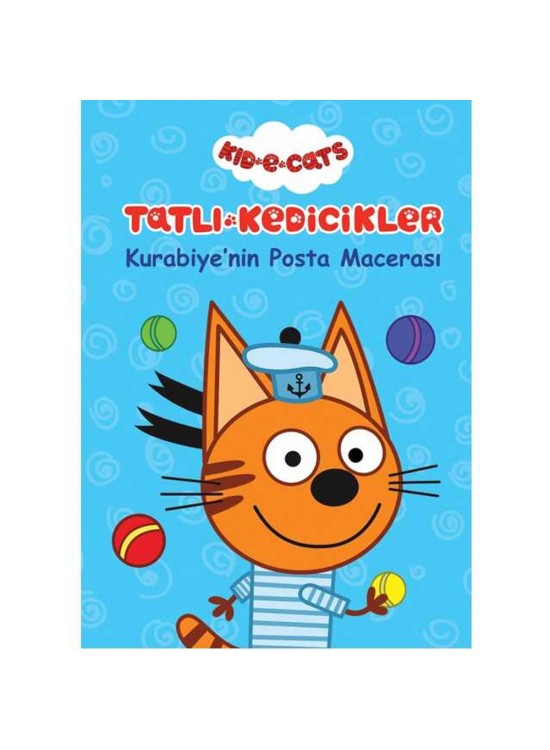 Tatlı Kedicikler Hikaye Kitabı Kurabiye Nin Posta Macerası 20x28 6 YP Tatlı Kedicikler Hikaye Kitabı Kurabiye Nin Posta Macerası 20x28 6 YP