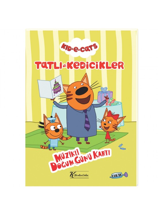 Tatlı Kedicikler Hikaye Kitabı Müzikli Doğum 20x28 4 YP Tatlı Kedicikler Hikaye Kitabı Müzikli Doğum 20x28 4 YP