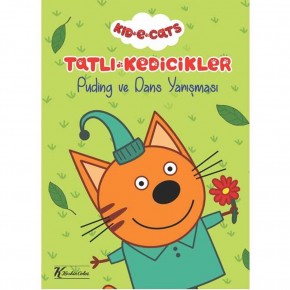Tatlı Kedicikler Hikaye Kitabı Puding Ve Dans Yerışması 20x28 6 YP