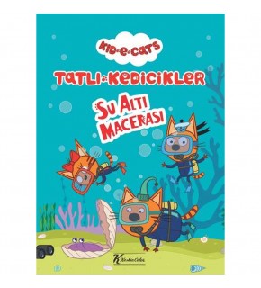 Tatlı Kedicikler Hikaye Kitabı Su Altı Macerası 20x28 6 YP