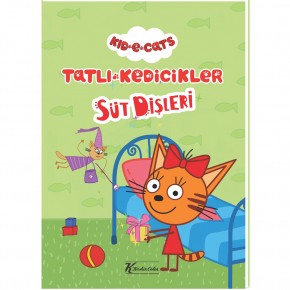 Tatlı Kedicikler Hikaye Kitabı Süt Dişleri 20x28 6 YP