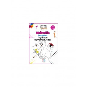 Tb Çoçuk Boyama Kitabı Animals (Hayvanlar ) İngilizce 44 Syf