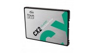 Team 256GB CX2 520-430MB-s 2.5" SATA3 SSD Disk (T253X6256G0C101)