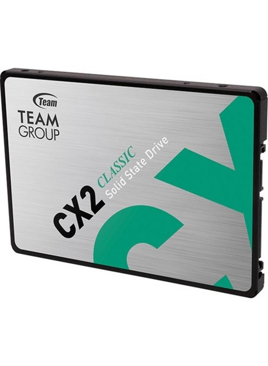 Team 512GB CX2 T253X6512G0C101 530-470MB-S 2.5" Sata3 SSD Disk