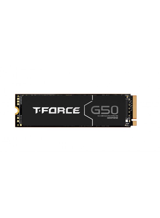 Team 512GB Team T-Force G50 5000-2500MB-s NVMe PCIe Gen4x4 M.2 SSD Disk (TM8FFE512G0C129)