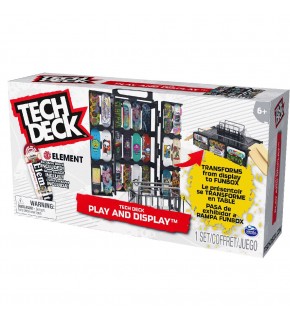 Tech Deck Dönüştürülebilir Oyun ve Seti ve Kaykay Mağazası 6060503