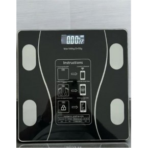 Techfit Dijital Baskül TF-1075 (Bluetooth Özellikli) Hassas Ölçüm (2.5-180kg)