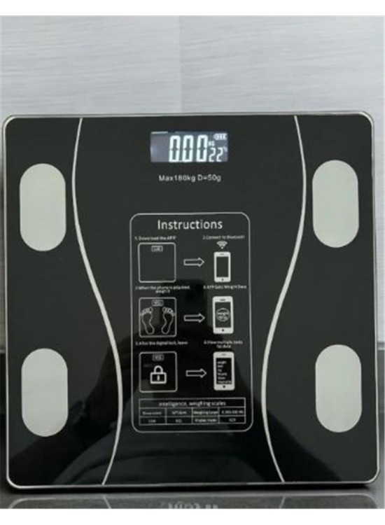 Techfit Dijital Baskül TF-1075 (Bluetooth Özellikli) Hassas Ölçüm (2.5-180kg) Techfit Dijital Baskül TF-1075 (Bluetooth Özellikli) Hassas Ölçüm (2.5-180kg)