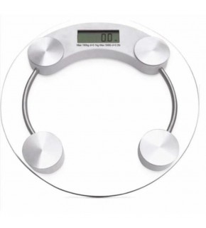 Techfit Tartı TF-1051 Dijital Cam Yuvarlak