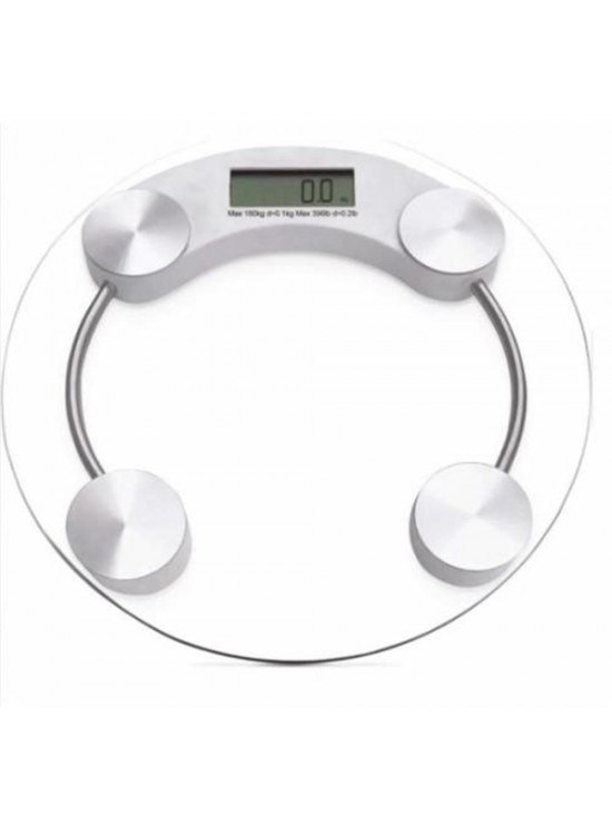 Techfit Tartı TF-1051 Dijital Cam Yuvarlak Techfit Tartı TF-1051 Dijital Cam Yuvarlak