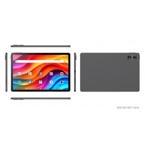 Technopc Quantum Elise T90A Tablet 10.95" IPS FHD 8 Core 2GHz 8-256GB 5-13MP Deri Kılıf Aktif Kalem