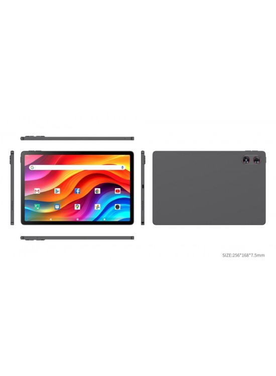 Technopc Quantum Elise T90A Tablet 10.95" IPS FHD 8 Core 2GHz 8-256GB 5-13MP Deri Kılıf Aktif Kalem