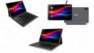 Technopc Signtech 12NS 11.97" IPS FHD 8Core 2GHz 8-256GB 5-13MP Deri Kılıf Aktif Kalem+Klavye Tablet