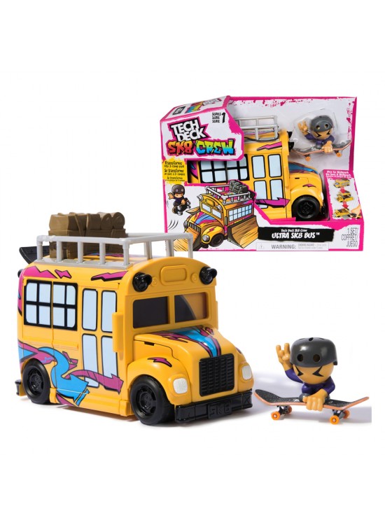 Ted Acs Dude Sk8 Crew Playset Gml SPM-6071034 Ted Acs Dude Sk8 Crew Playset Gml SPM-6071034