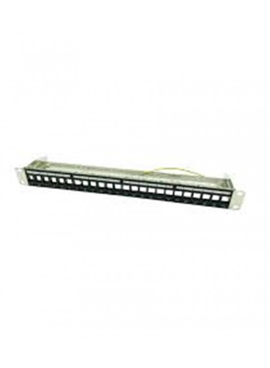 Teldata C7M-24PP Cat7 Patch Panel Metal
